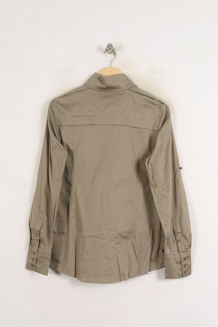 Chemise Marron - Taille XL/42 de la marque IKKS | PARAD76166 - Vendu par Paradigme - Image 4