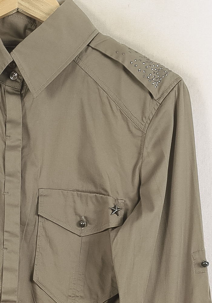 Chemise Marron - Taille XL/42 de la marque IKKS | PARAD76166 - Vendu par Paradigme - Image 3