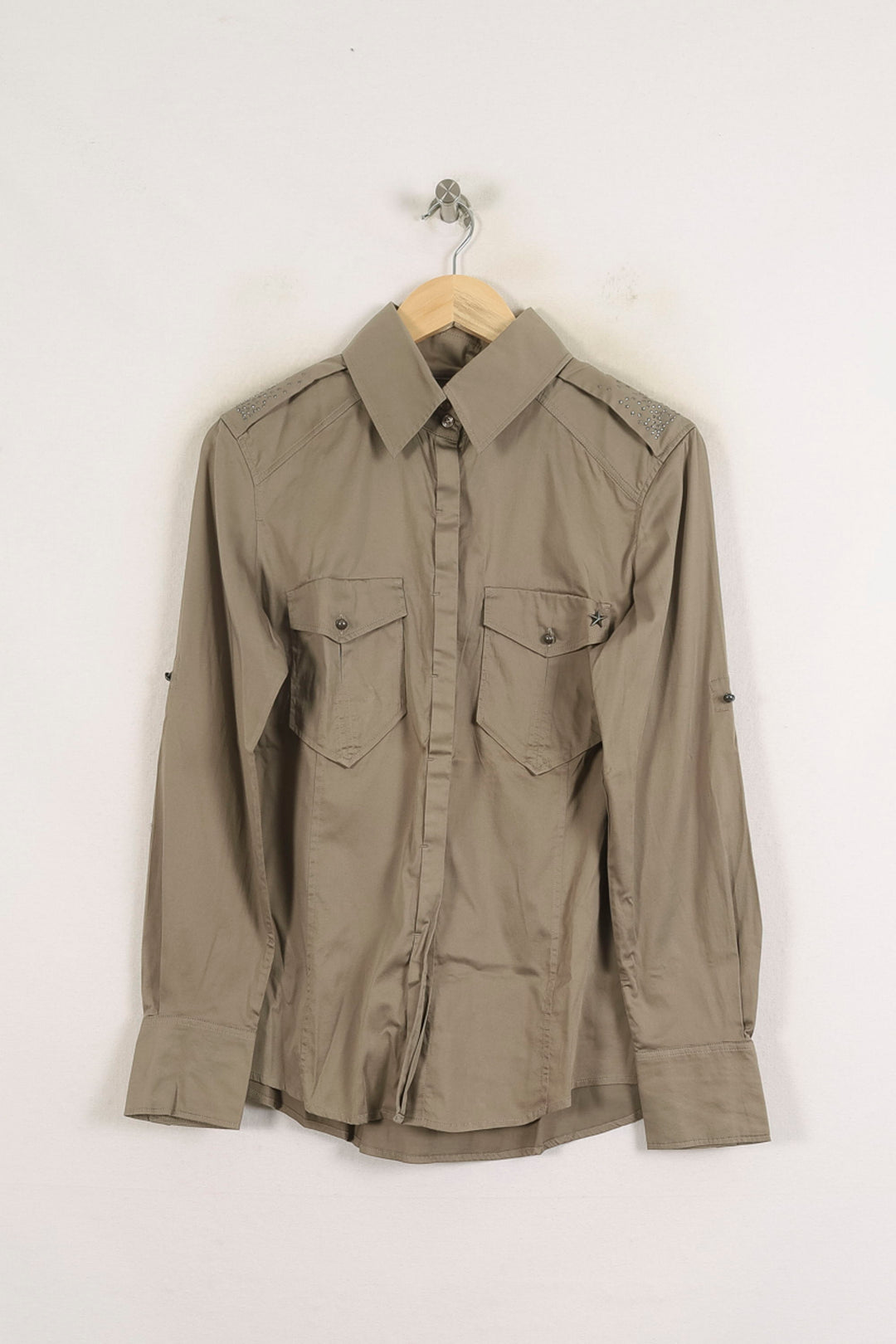 Chemise Marron - Taille XL/42 de la marque IKKS | PARAD76166 - Vendu par Paradigme - Image 2