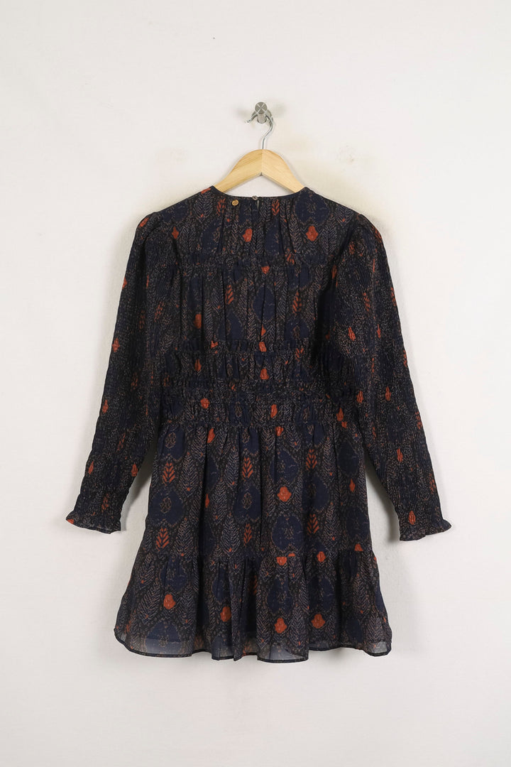 Robe Longue Noire et Orange - Taille XS/34 de la marque Antik Batik | PARAD76167 - Vendu par Paradigme - Image 4