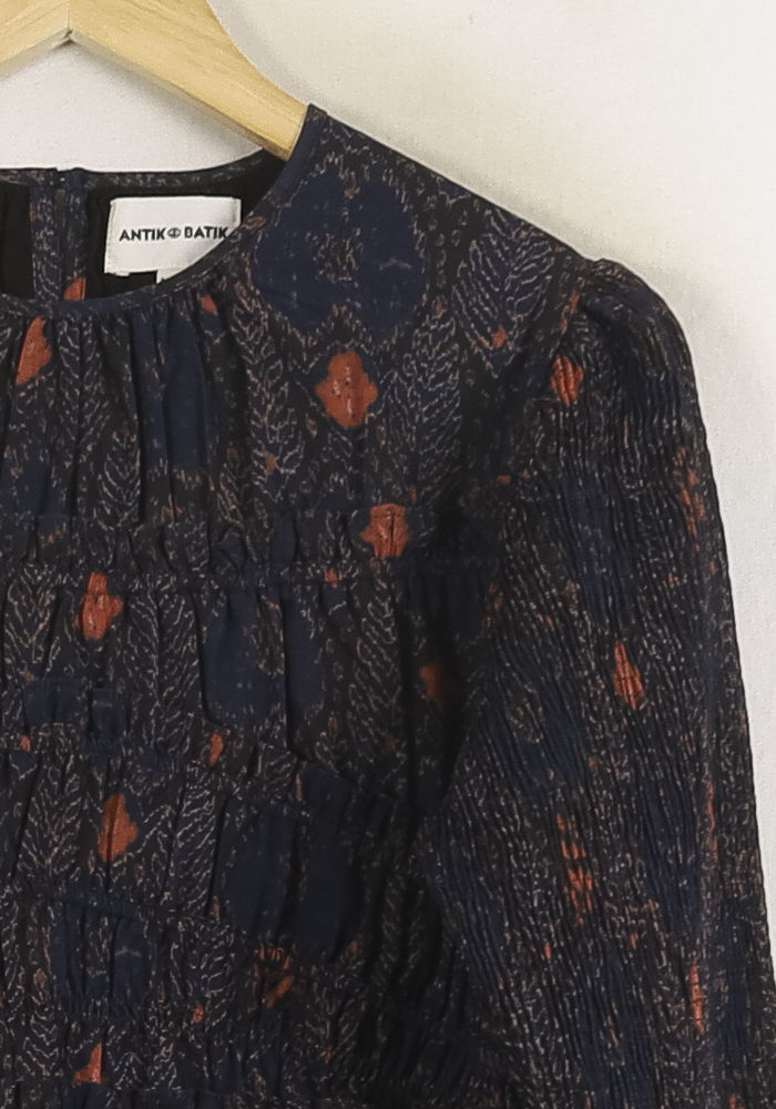 Robe Longue Noire et Orange - Taille XS/34 de la marque Antik Batik | PARAD76167 - Vendu par Paradigme - Image 3