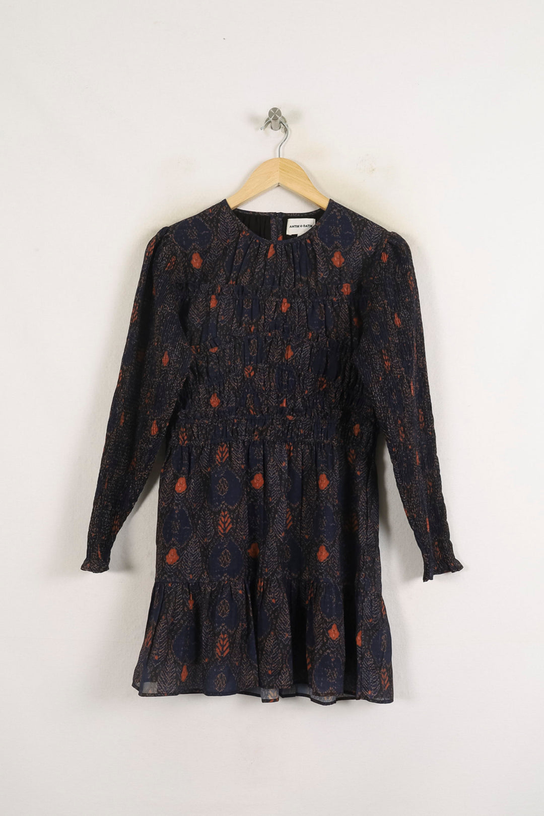 Robe Longue Noire et Orange - Taille XS/34 de la marque Antik Batik | PARAD76167 - Vendu par Paradigme - Image 2