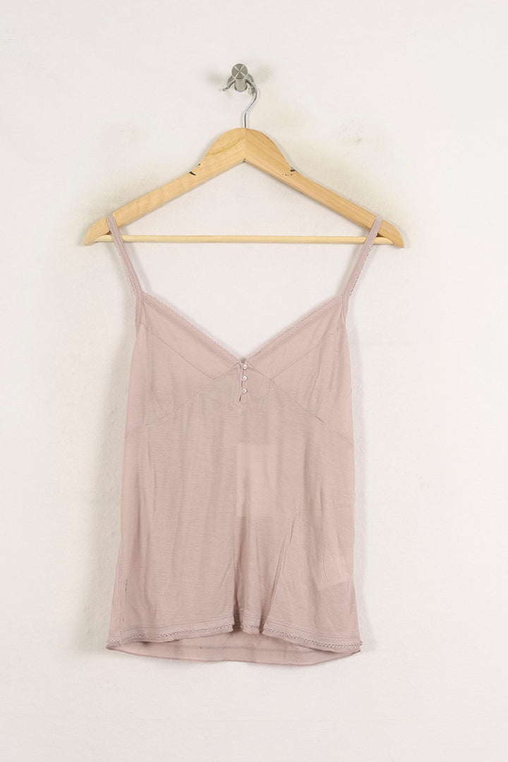 Débardeur Beige - Taille XL/42 de la marque IKKS | PARAD76168 - Vendu par Paradigme - Image 2