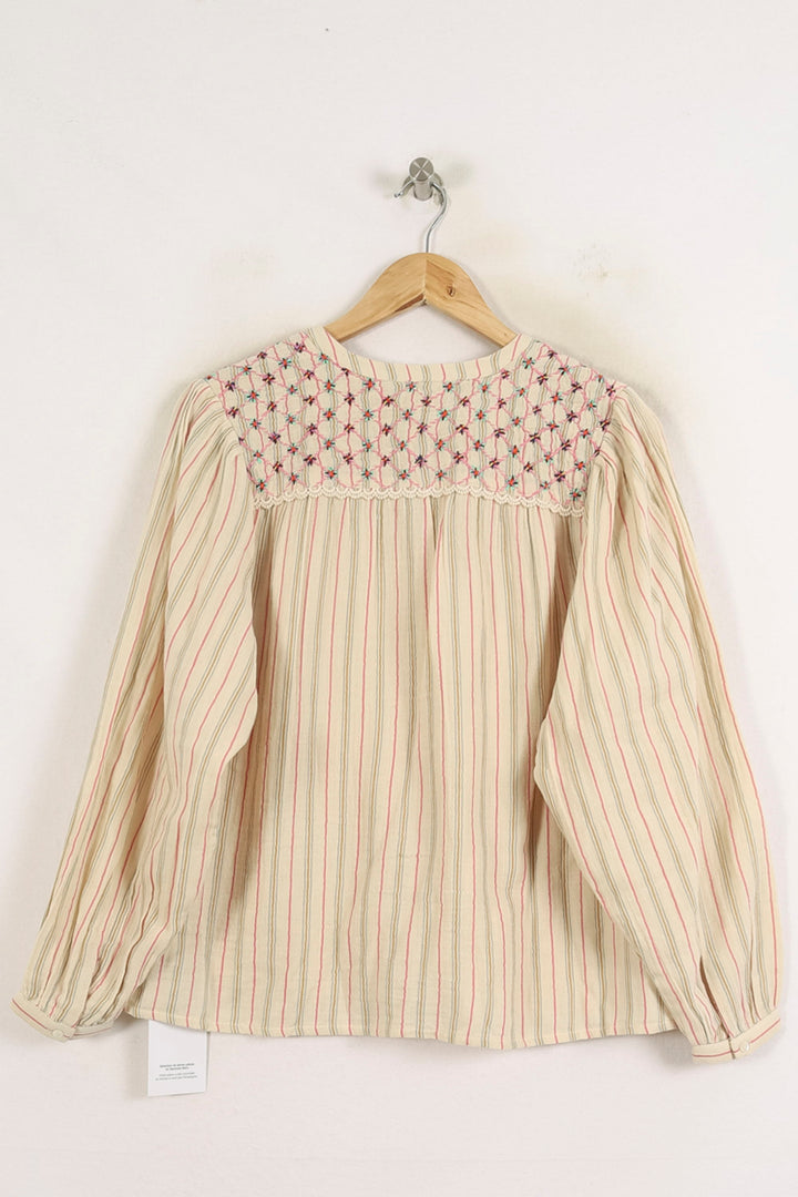 Blouse Rayée Multicolore - Taille XS/34 de la marque Louise Misha | PARAD76175 - Vendu par Paradigme - Image 4