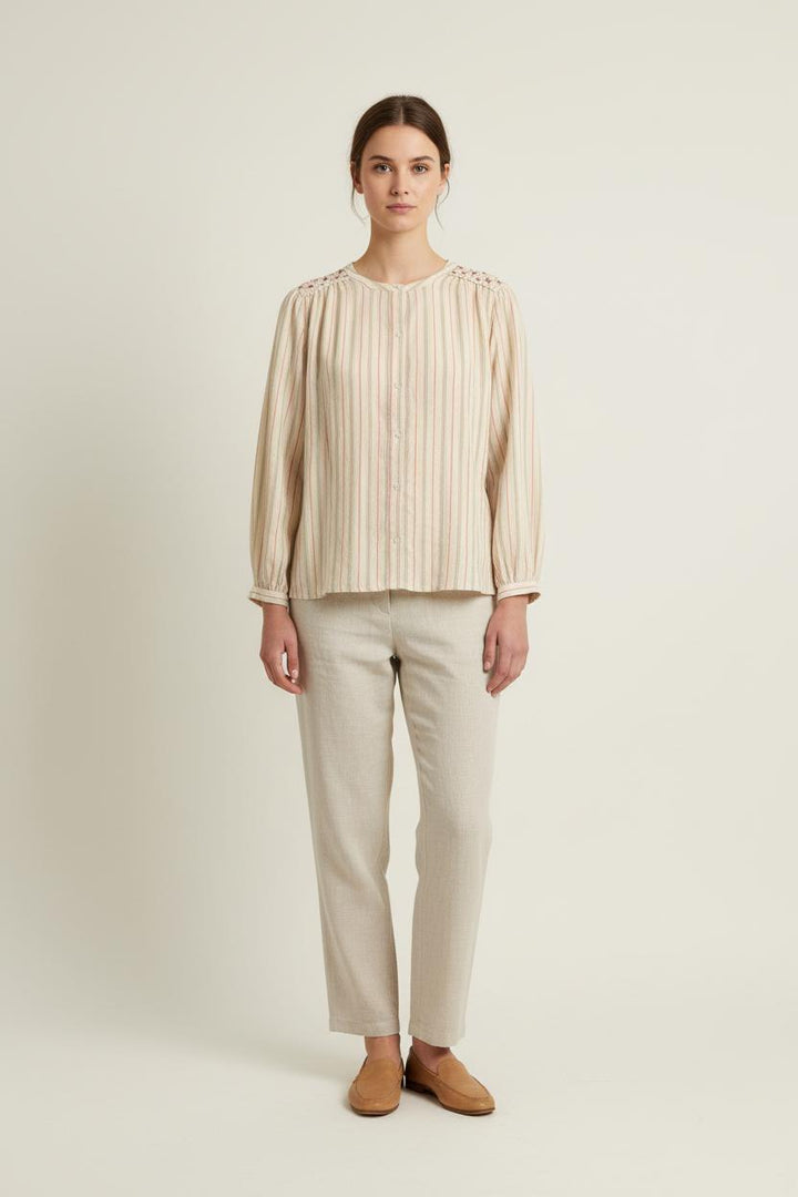 Blouse Rayée Multicolore - Taille XS/34 de la marque Louise Misha | PARAD76175 - Vendu par Paradigme - Image 1