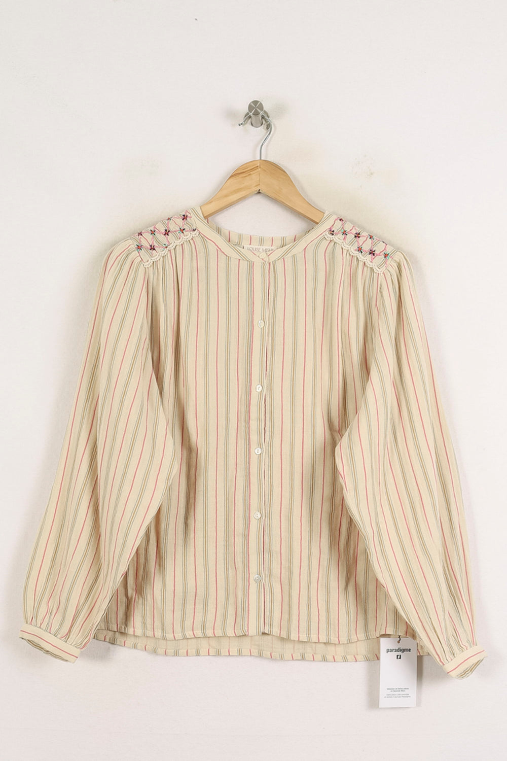 Blouse Rayée Multicolore - Taille XS/34 de la marque Louise Misha | PARAD76175 - Vendu par Paradigme - Image 2