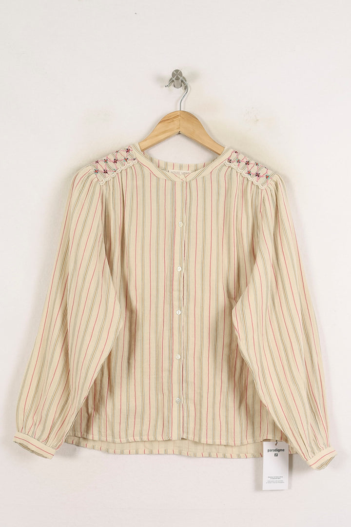Blouse Rayée Multicolore - Taille XS/34 de la marque Louise Misha | PARAD76175 - Vendu par Paradigme - Image 2