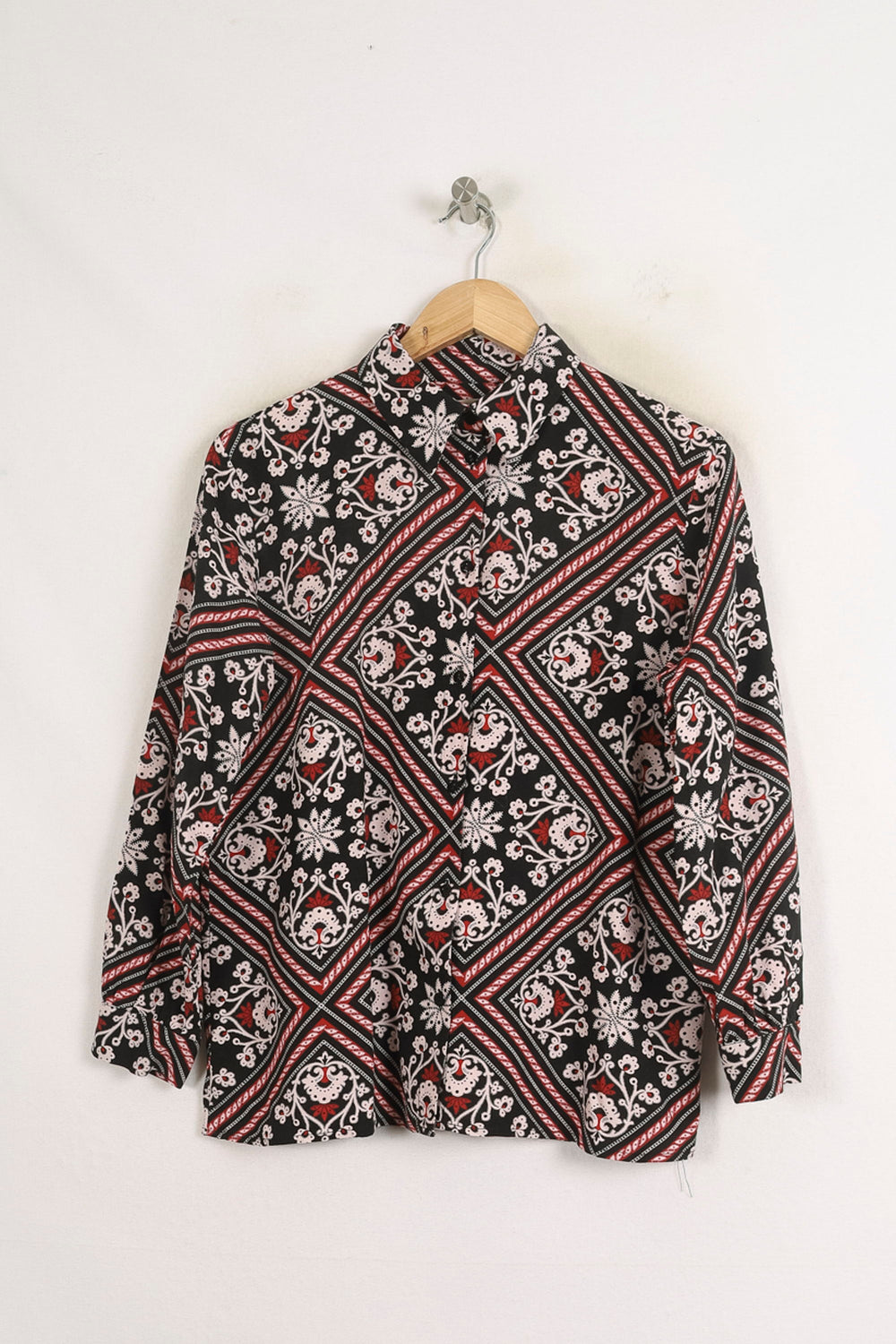 Chemisier Multicolore - Taille M/38 de la marque La Fée Maraboutée | PARAD76176 - Vendu par Paradigme - Image 2