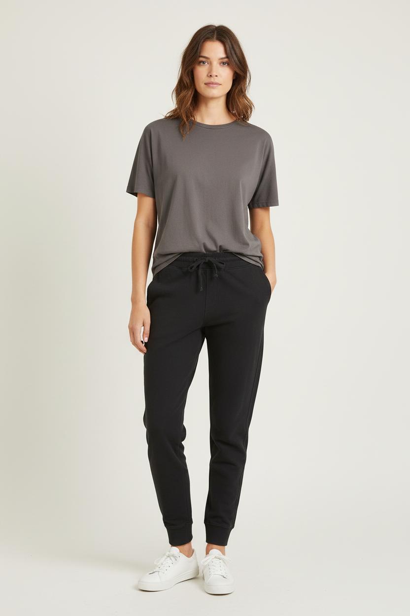 Jogging Noir - Taille XS/34 de la marque ba&sh | PARAD76177 - Vendu par Paradigme - Image 1