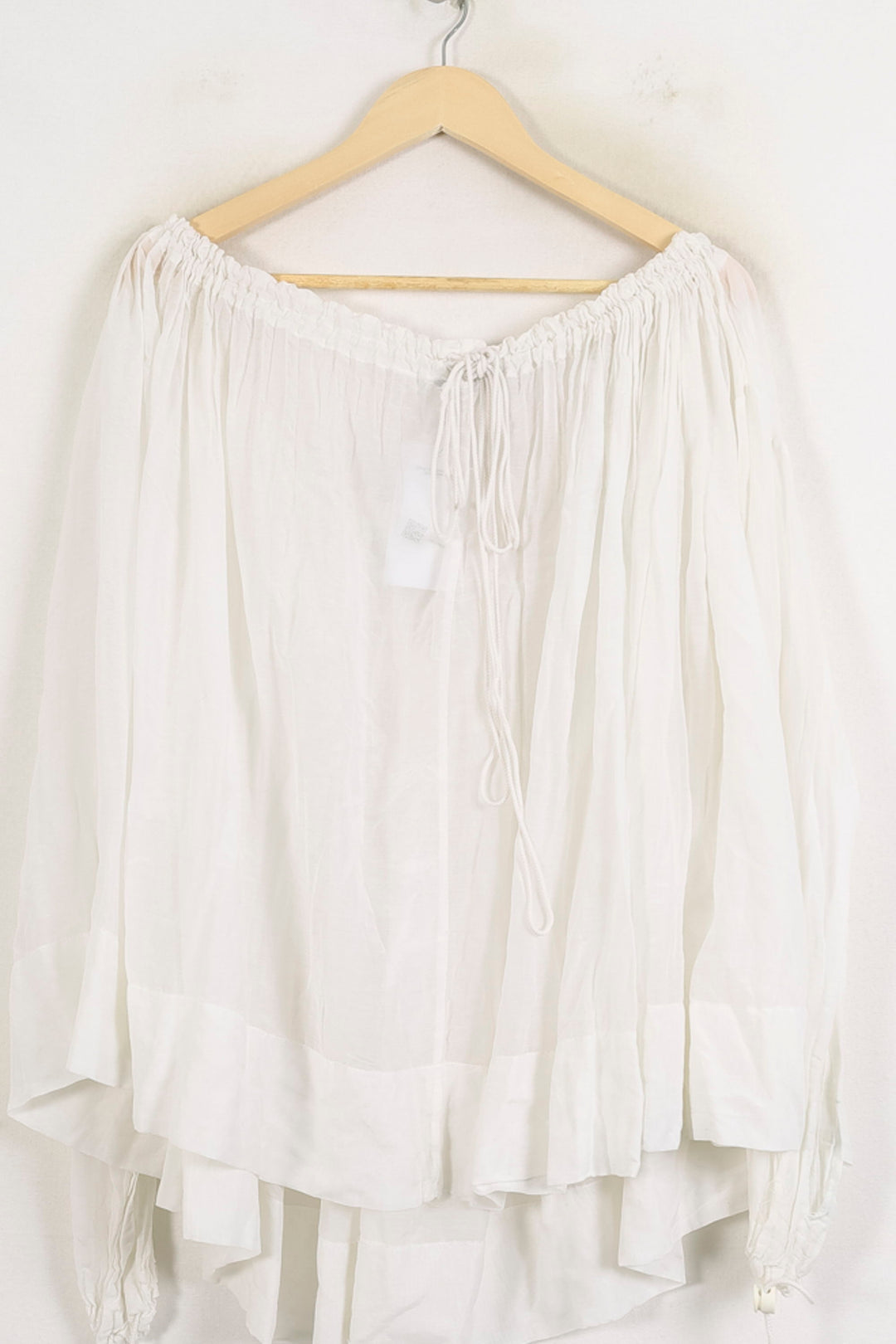 Blouse Blanche - Taille T.U. de la marque Joseph | PARAD76181 - Vendu par Paradigme - Image 4