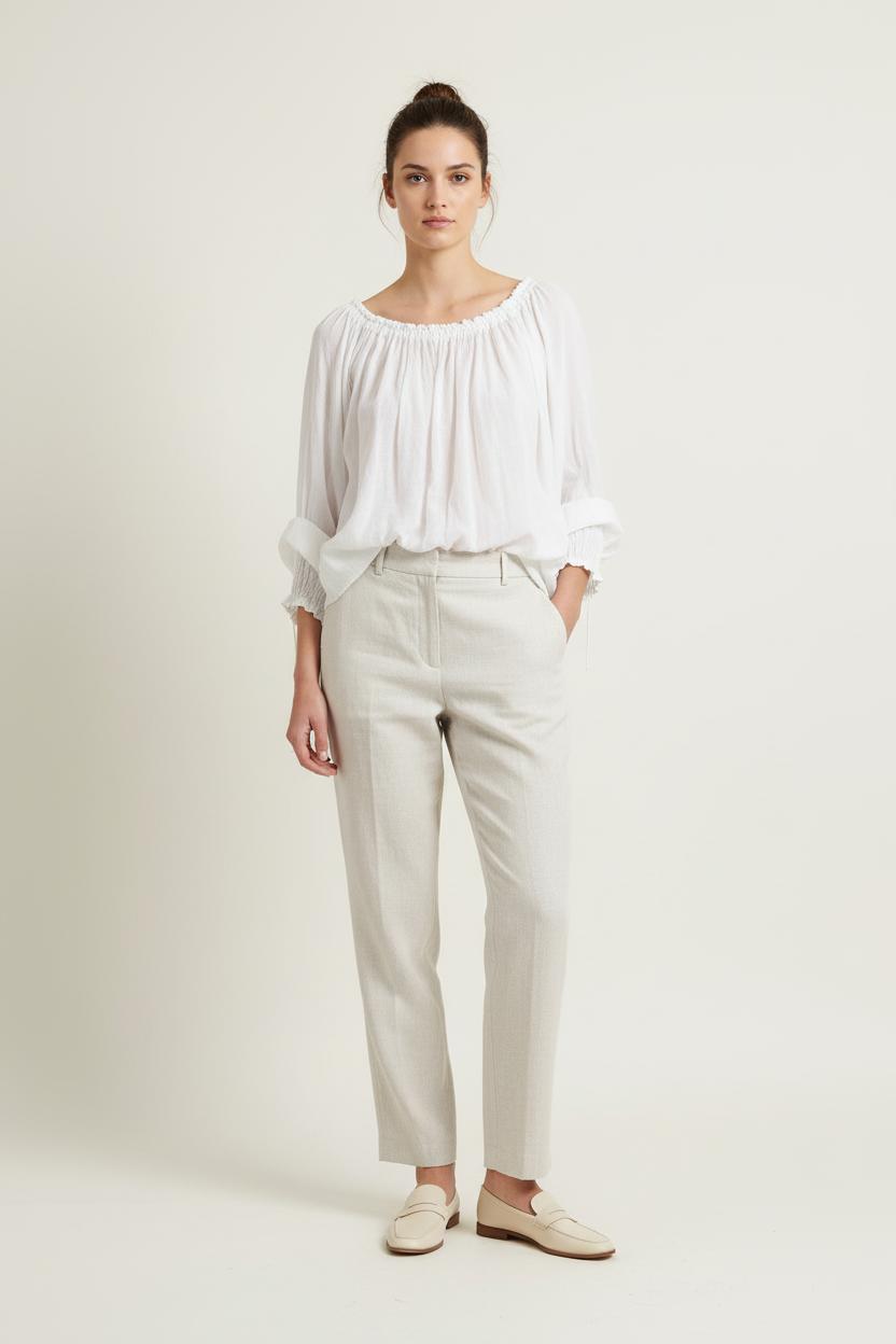 Blouse Blanche - Taille T.U. de la marque Joseph | PARAD76181 - Vendu par Paradigme - Image 1