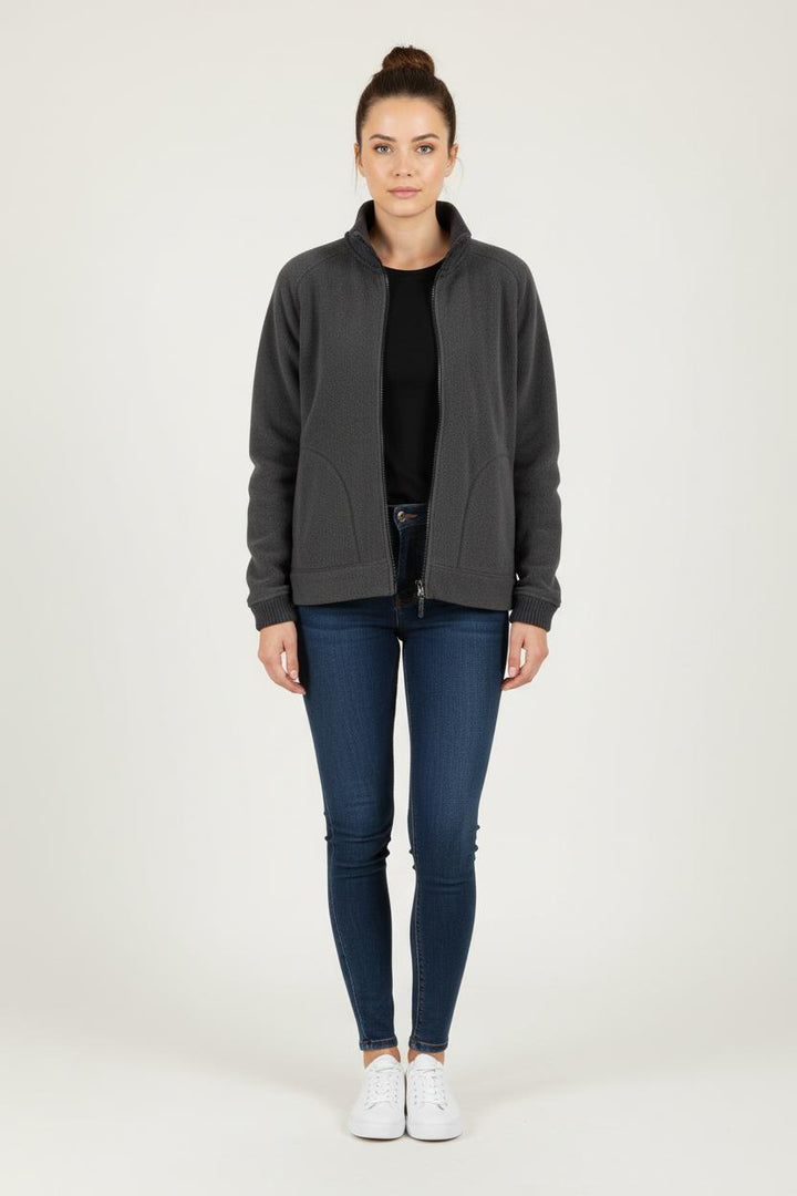 Veste Polaire Grise - Taille L/40 de la marque Aigle | PARAD76183 - Vendu par Paradigme - Image 1
