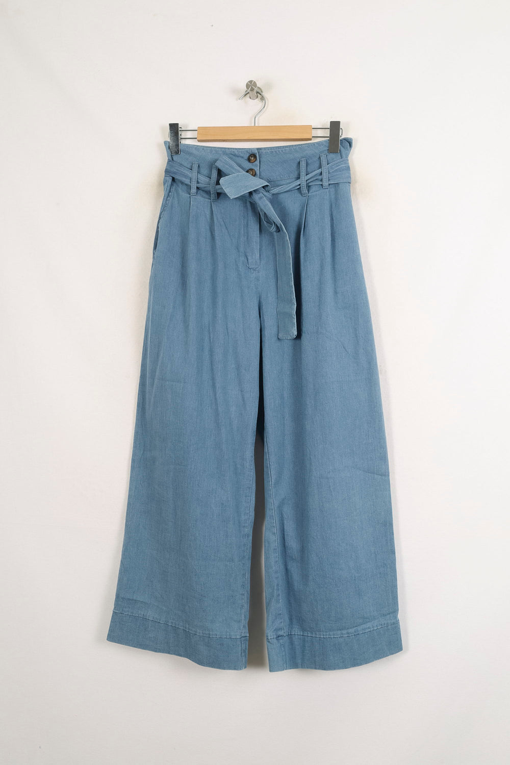 Pantalon Large Bleu - Taille M/38 de la marque La Fée Maraboutée | PARAD76184 - Vendu par Paradigme - Image 2