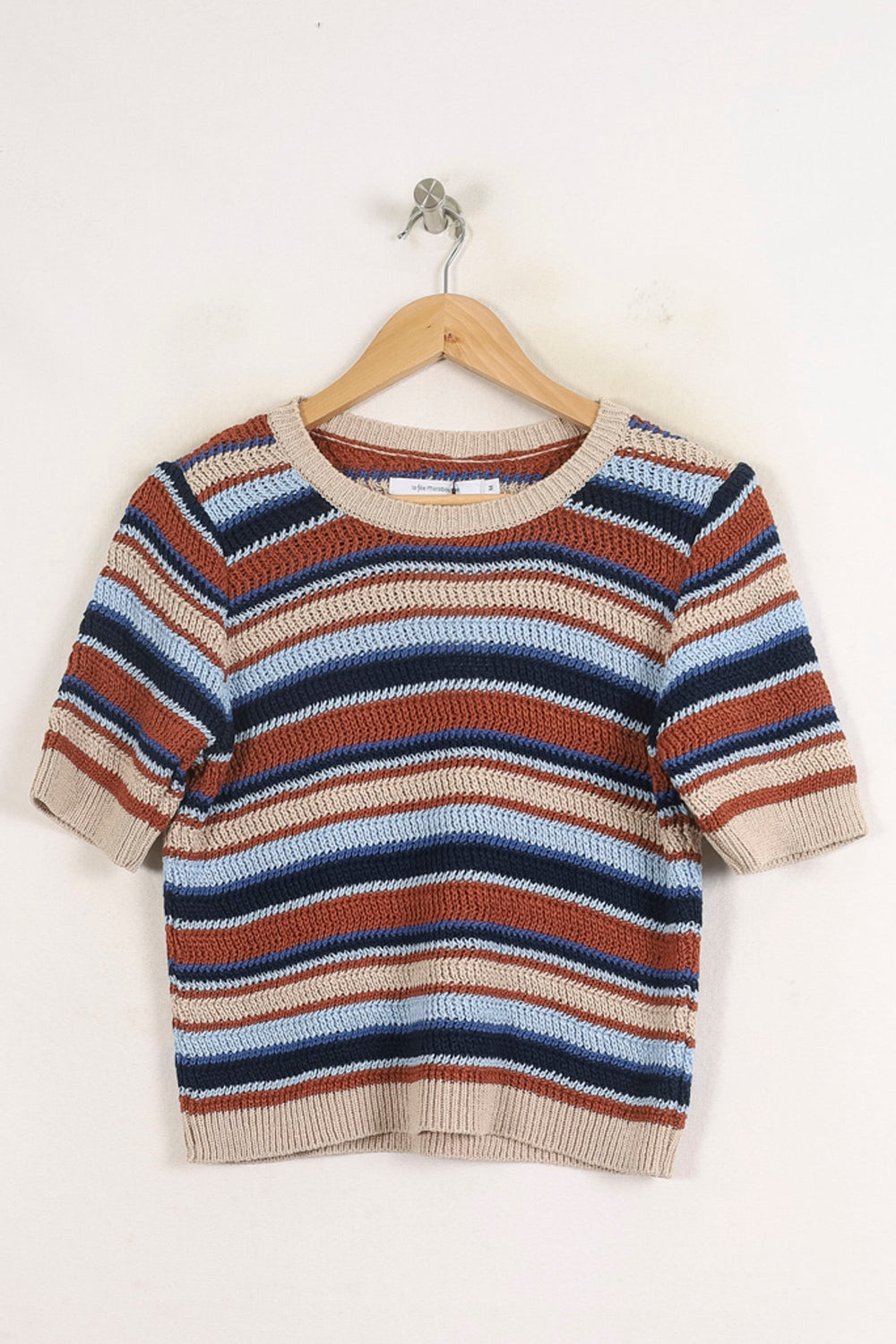 Pull Multicolore - Taille M/38 de la marque La Fée Maraboutée | PARAD76187 - Vendu par Paradigme - Image 2