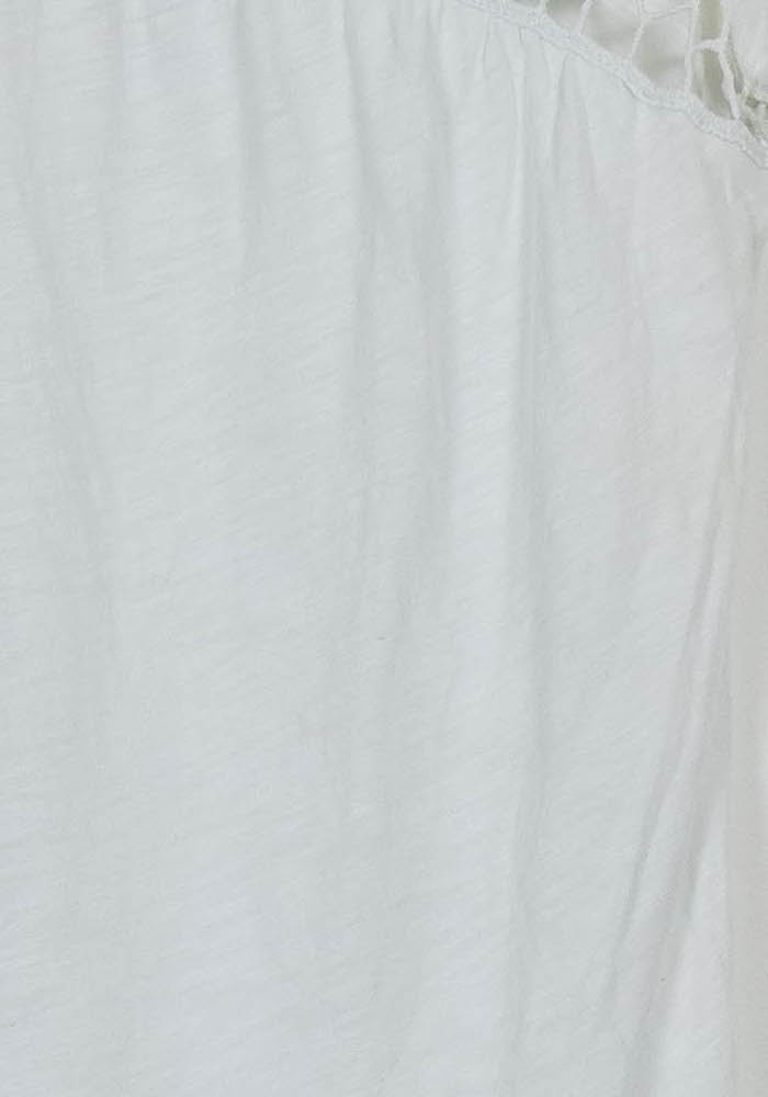 Tee-shirt Blanc - Taille XS/34 de la marque Comptoir des Cotonniers | PARAD76197 - Vendu par Paradigme - Image 3