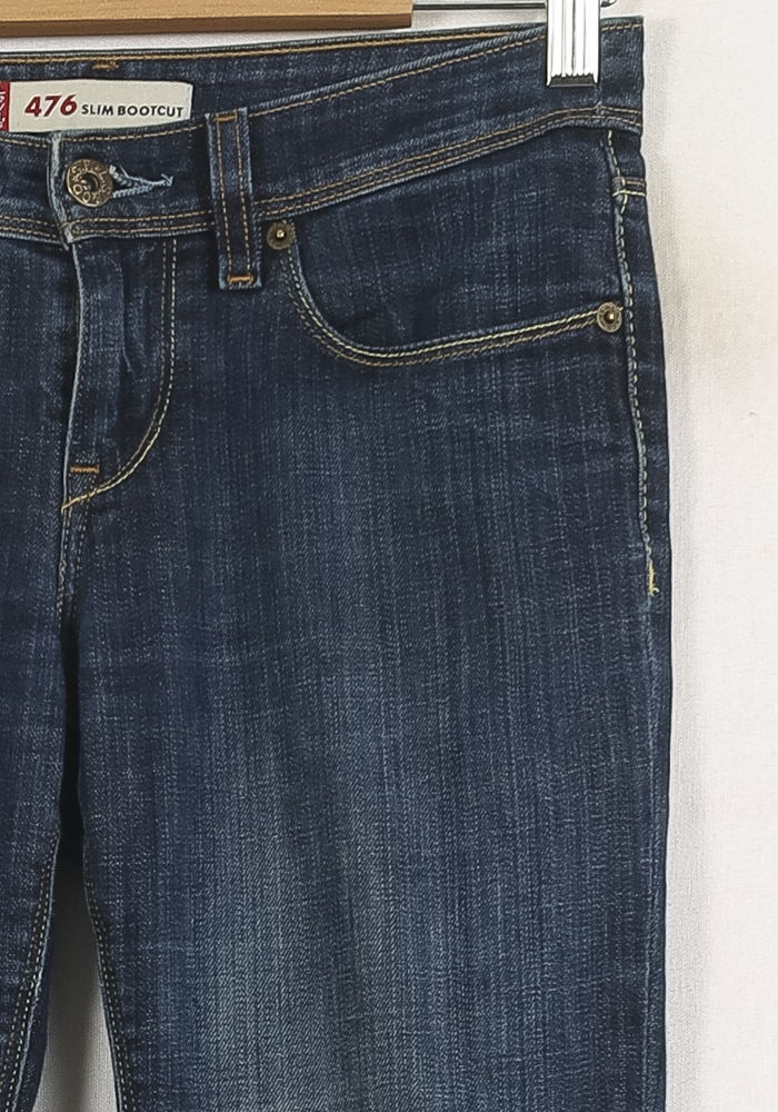 Jean Bootcut Bleu - Taille S/36 de la marque Levi's | PARAD76198 - Vendu par Paradigme - Image 3