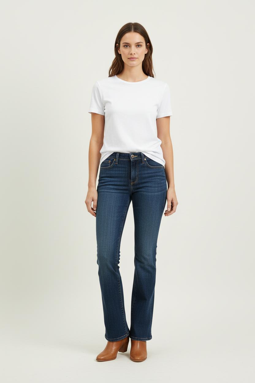 Jean Bootcut Bleu - Taille S/36 de la marque Levi's | PARAD76198 - Vendu par Paradigme - Image 1