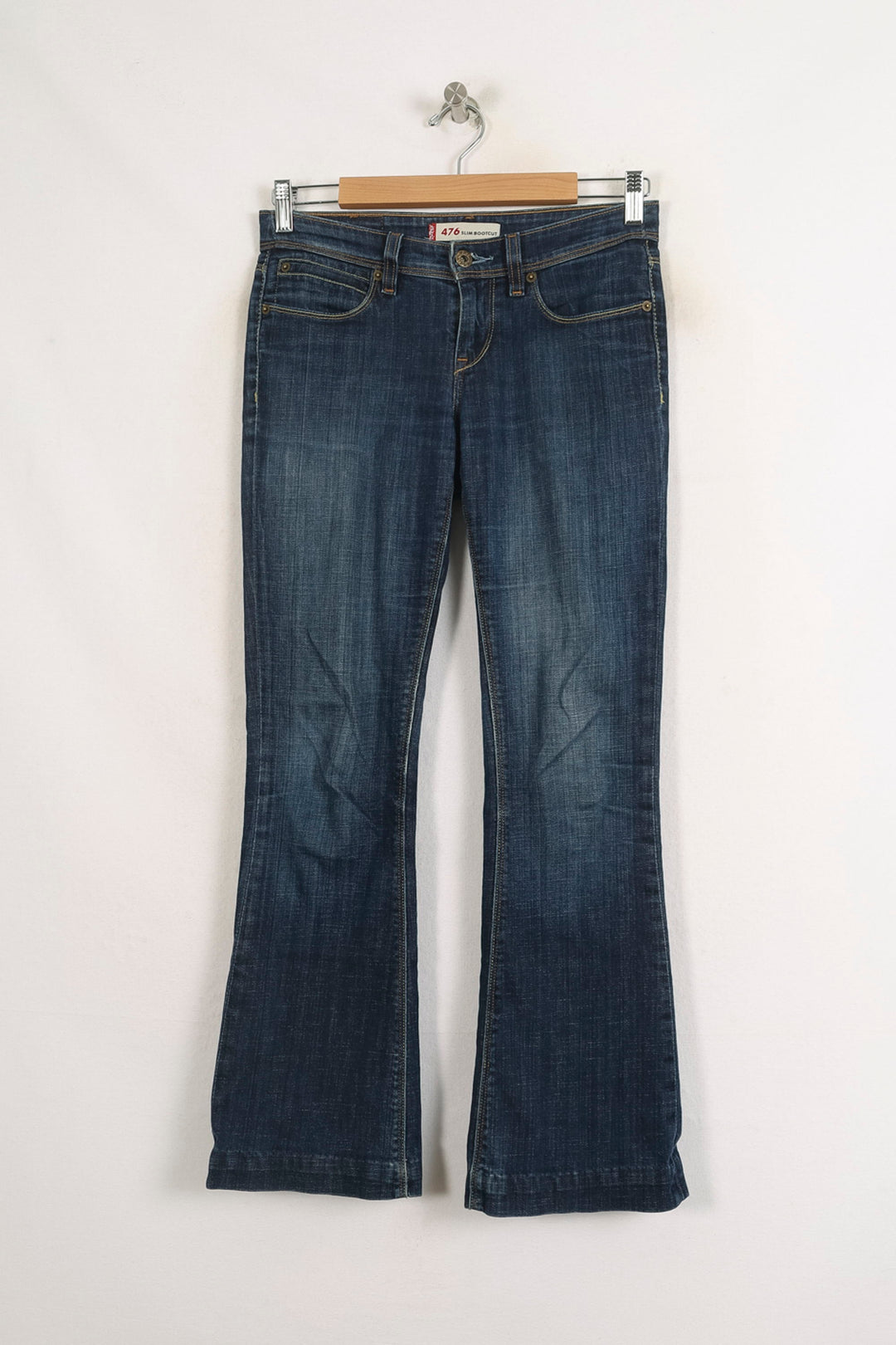 Jean Bootcut Bleu - Taille S/36 de la marque Levi's | PARAD76198 - Vendu par Paradigme - Image 2
