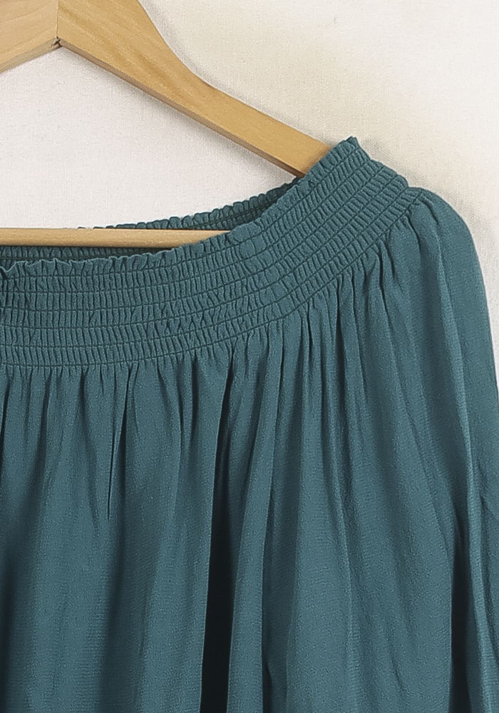 Blouse Vert - Taille S/36 de la marque IKKS | PARAD76204 - Vendu par Paradigme - Image 3