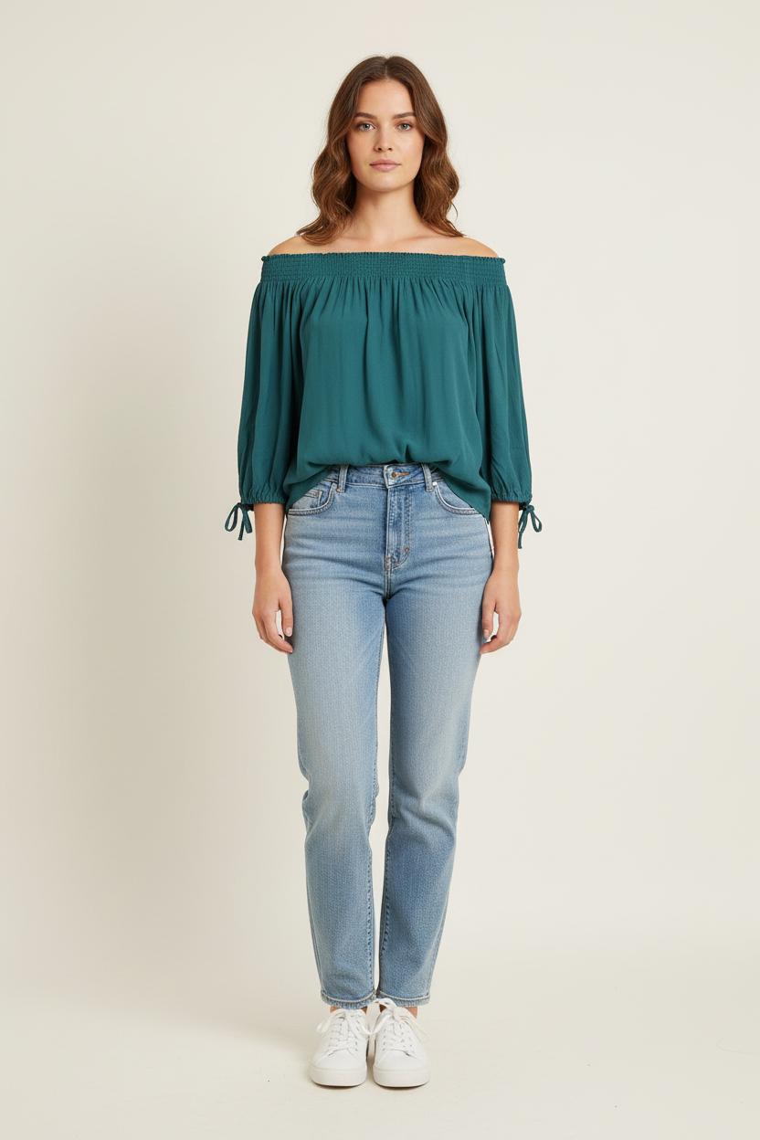 Blouse Vert - Taille S/36 de la marque IKKS | PARAD76204 - Vendu par Paradigme - Image 1