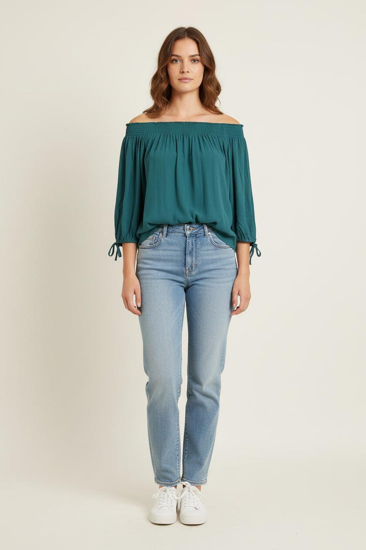 Blouse Vert - Taille S/36 de la marque IKKS | PARAD76204 - Vendu par Paradigme - Image 1