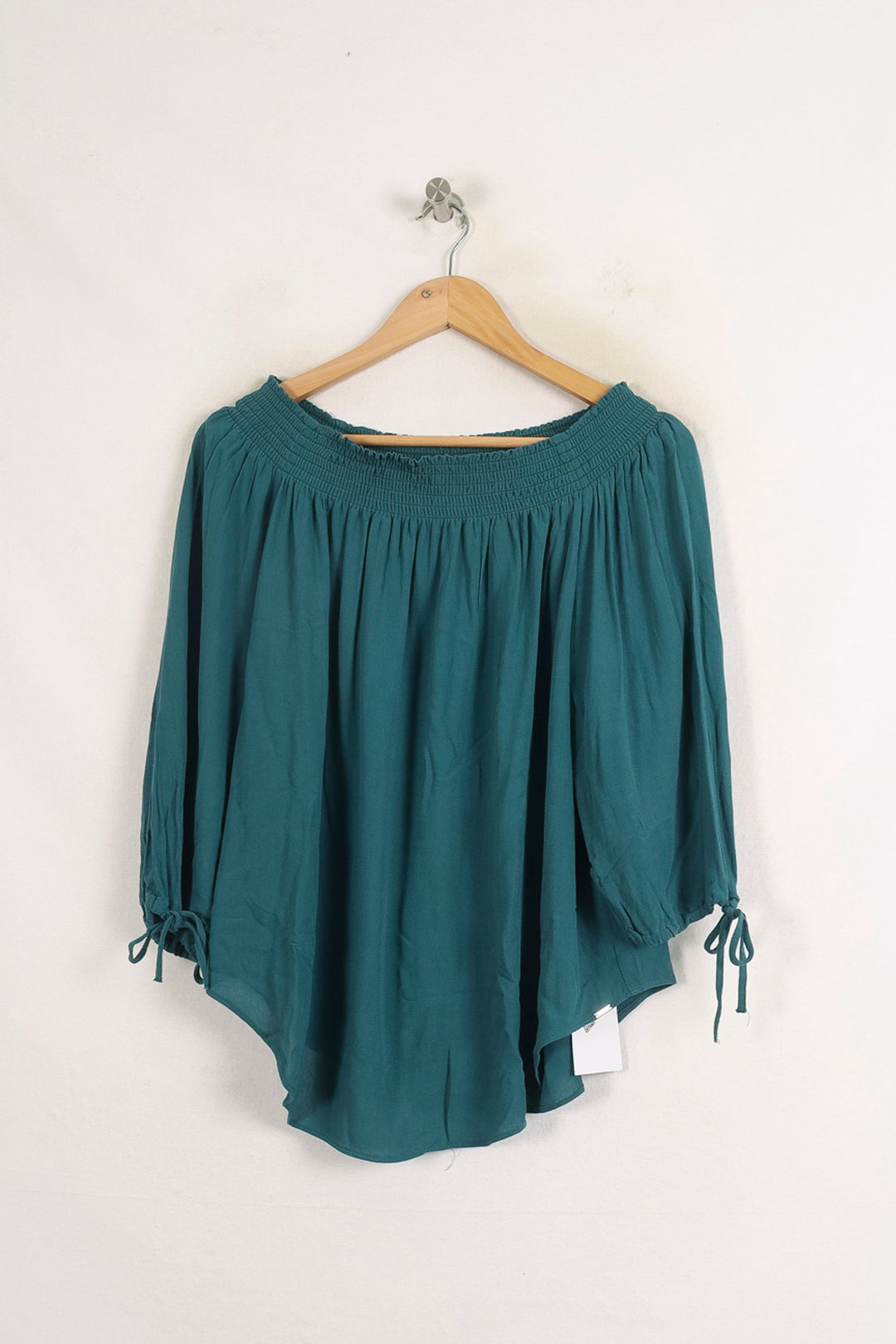 Blouse Vert - Taille S/36 de la marque IKKS | PARAD76204 - Vendu par Paradigme - Image 2