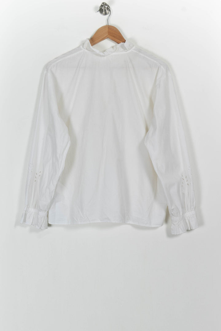 Blouse Blanche - Taille L/40 de la marque Soeur | PARAD76206 - Vendu par Paradigme - Image 4