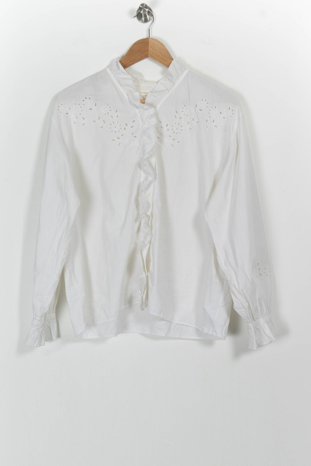 Blouse Blanche - Taille L/40 de la marque Soeur | PARAD76206 - Vendu par Paradigme - Image 2