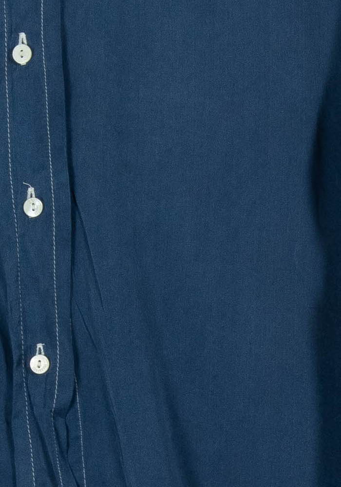 Chemise Bleue - Taille M/38 de la marque Ines de la Fressange Paris | PARAD76208 - Vendu par Paradigme - Image 3