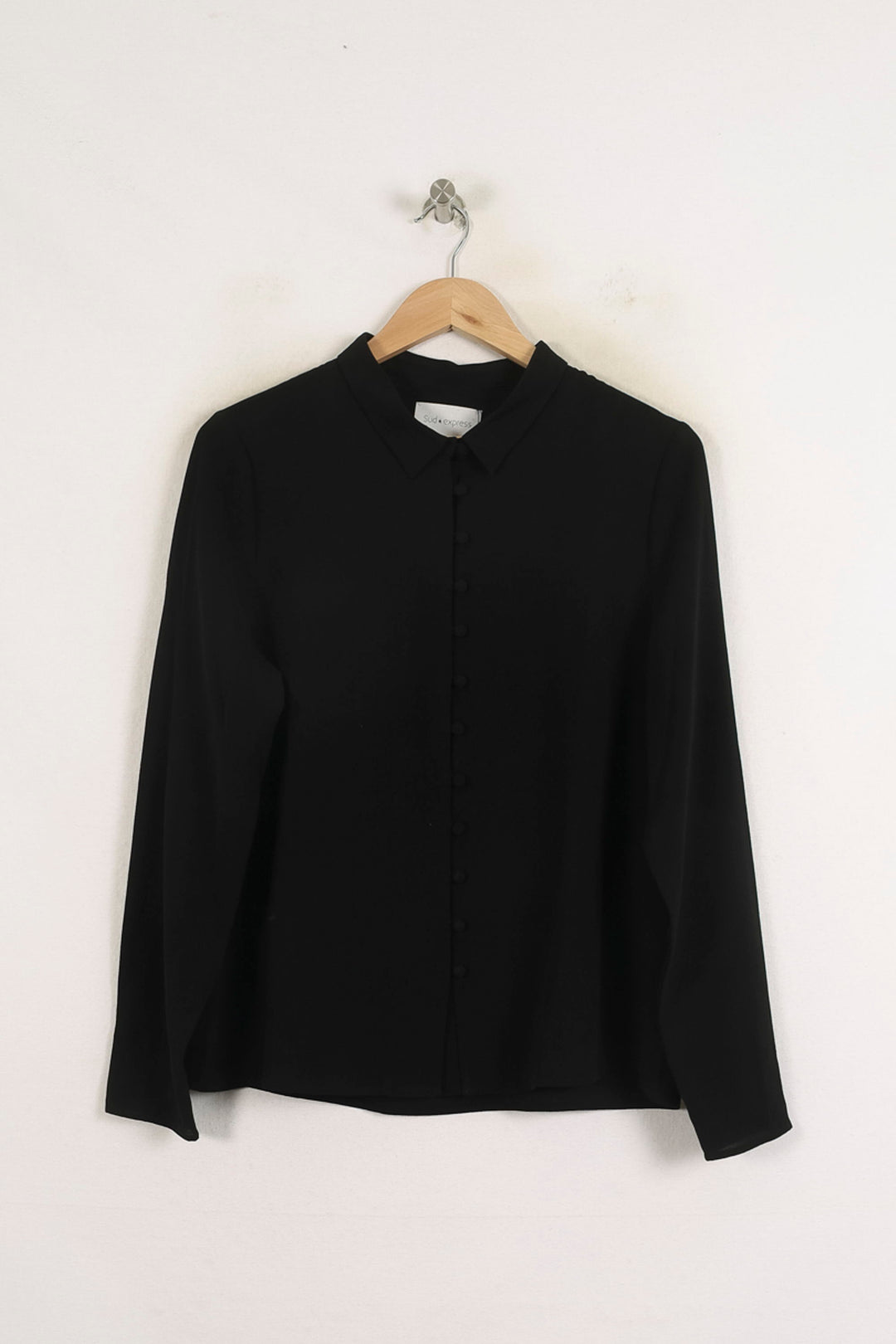 Chemise Noire - Taille L/40 de la marque Sud express | PARAD76210 - Vendu par Paradigme - Image 2