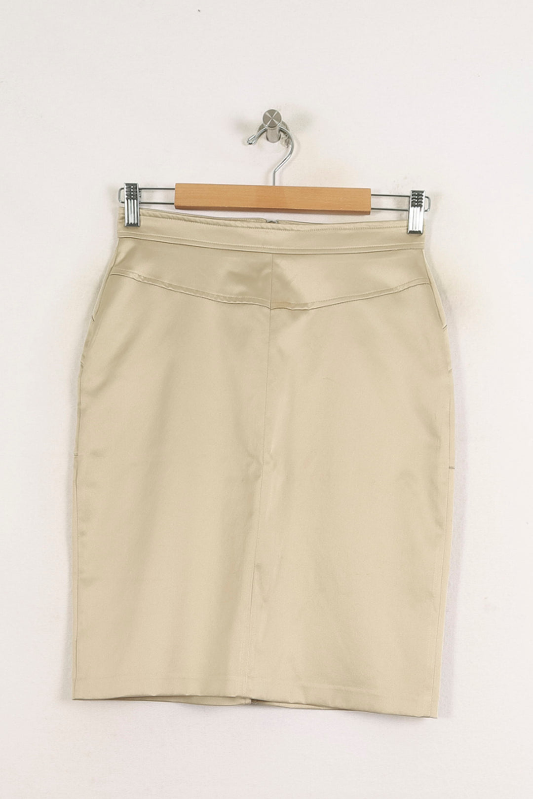 Jupe Crayon Or - Taille M/38 de la marque Caroll | PARAD76211 - Vendu par Paradigme - Image 4