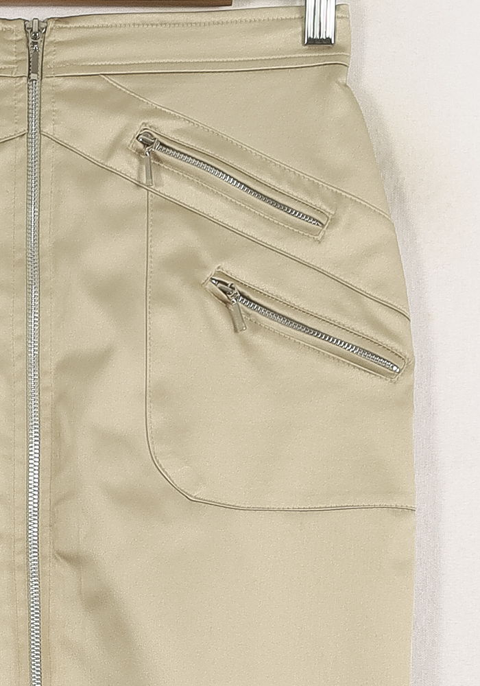 Jupe Crayon Or - Taille M/38 de la marque Caroll | PARAD76211 - Vendu par Paradigme - Image 3