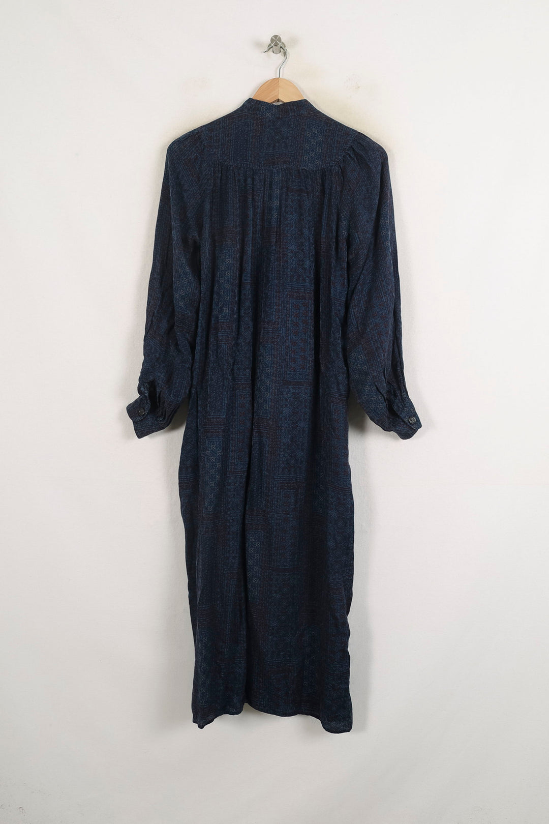 Robe Longue Bleue - Taille M/38 de la marque Vanessa Bruno | PARAD76213 - Vendu par Paradigme - Image 4