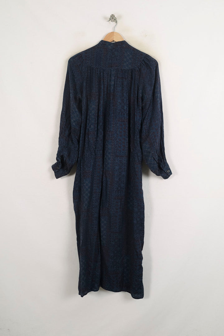 Robe Longue Bleue - Taille M/38 de la marque Vanessa Bruno | PARAD76213 - Vendu par Paradigme - Image 4