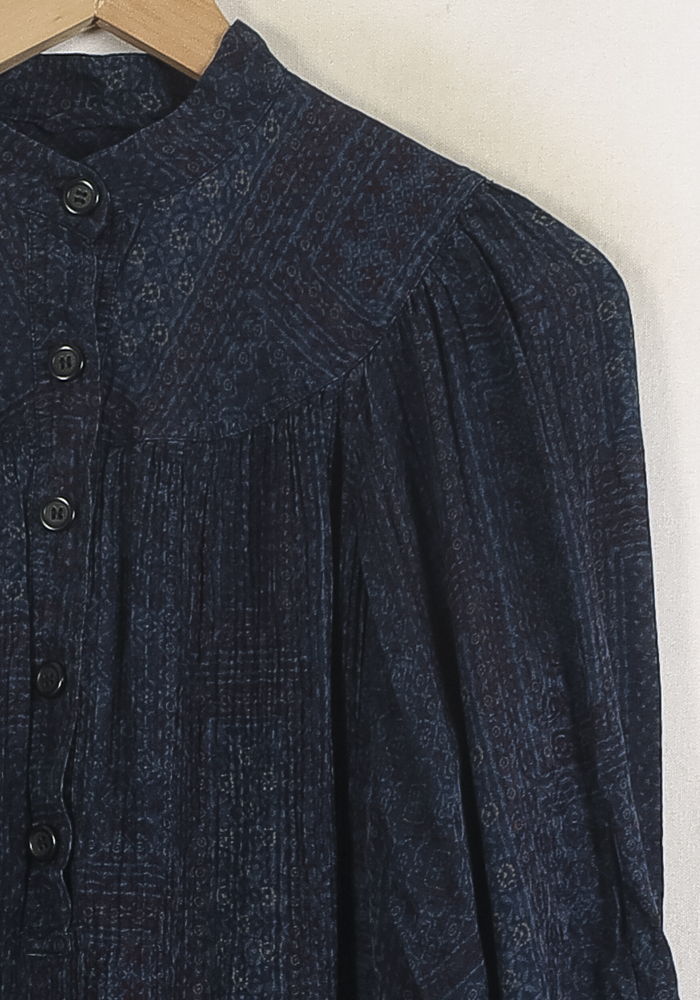 Robe Longue Bleue - Taille M/38 de la marque Vanessa Bruno | PARAD76213 - Vendu par Paradigme - Image 3