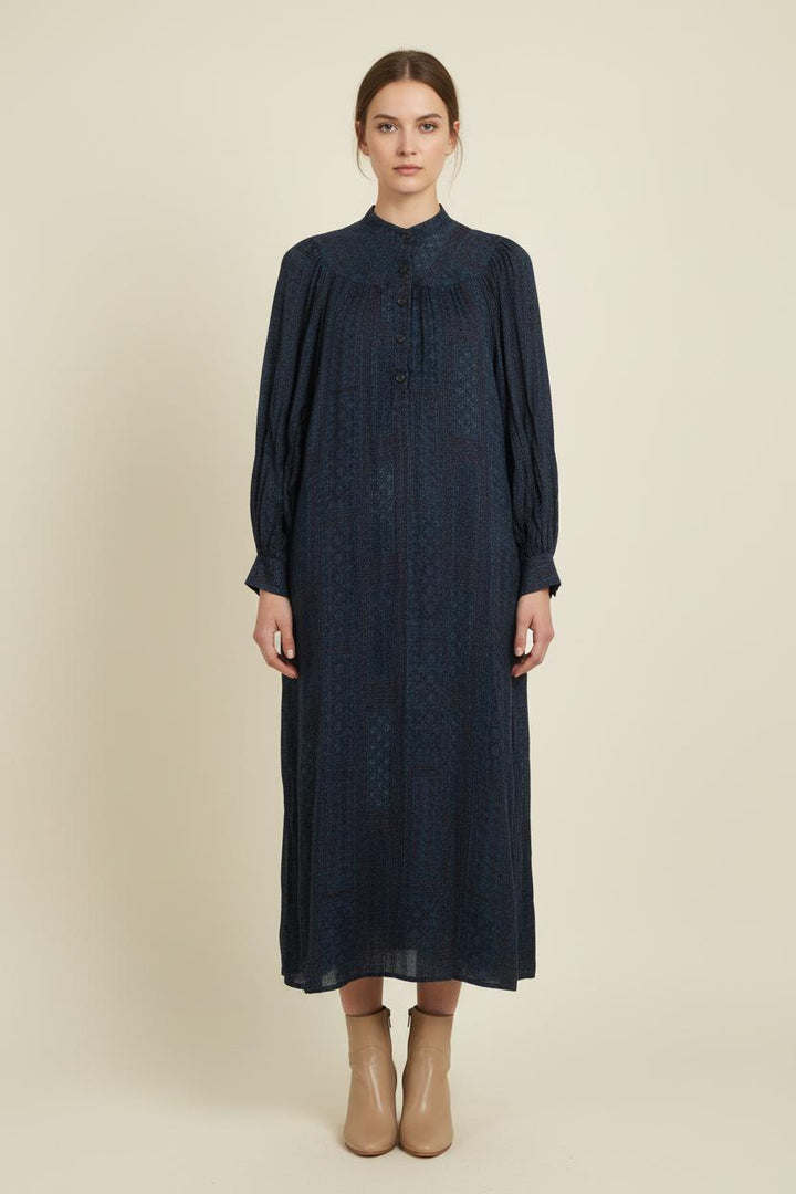 Robe Longue Bleue - Taille M/38 de la marque Vanessa Bruno | PARAD76213 - Vendu par Paradigme - Image 1
