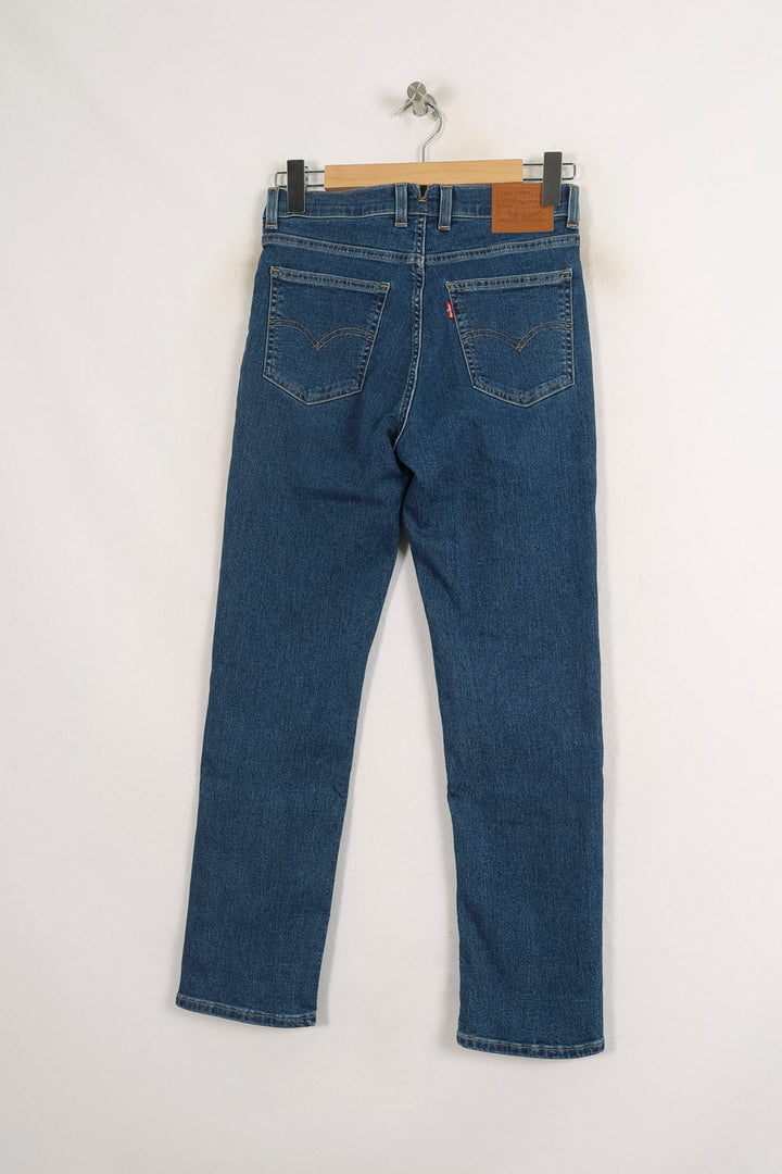 Jean Slim Bleu - Taille M/38 de la marque Levi's | PARAD76216 - Vendu par Paradigme - Image 4