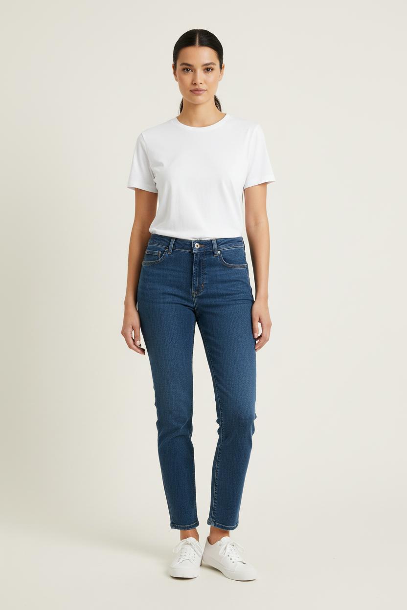 Jean Slim Bleu - Taille M/38 de la marque Levi's | PARAD76216 - Vendu par Paradigme - Image 1