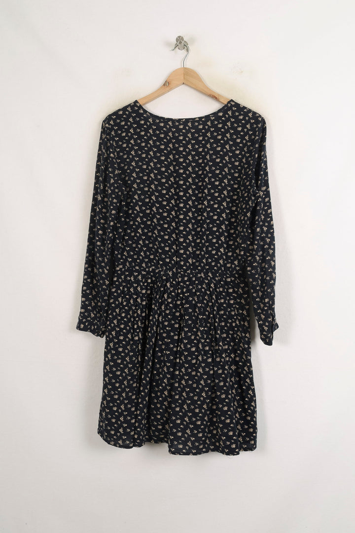Robe Courte Bleue et Blanche - Taille M/38 de la marque Des petits hauts | PARAD76219 - Vendu par Paradigme - Image 4