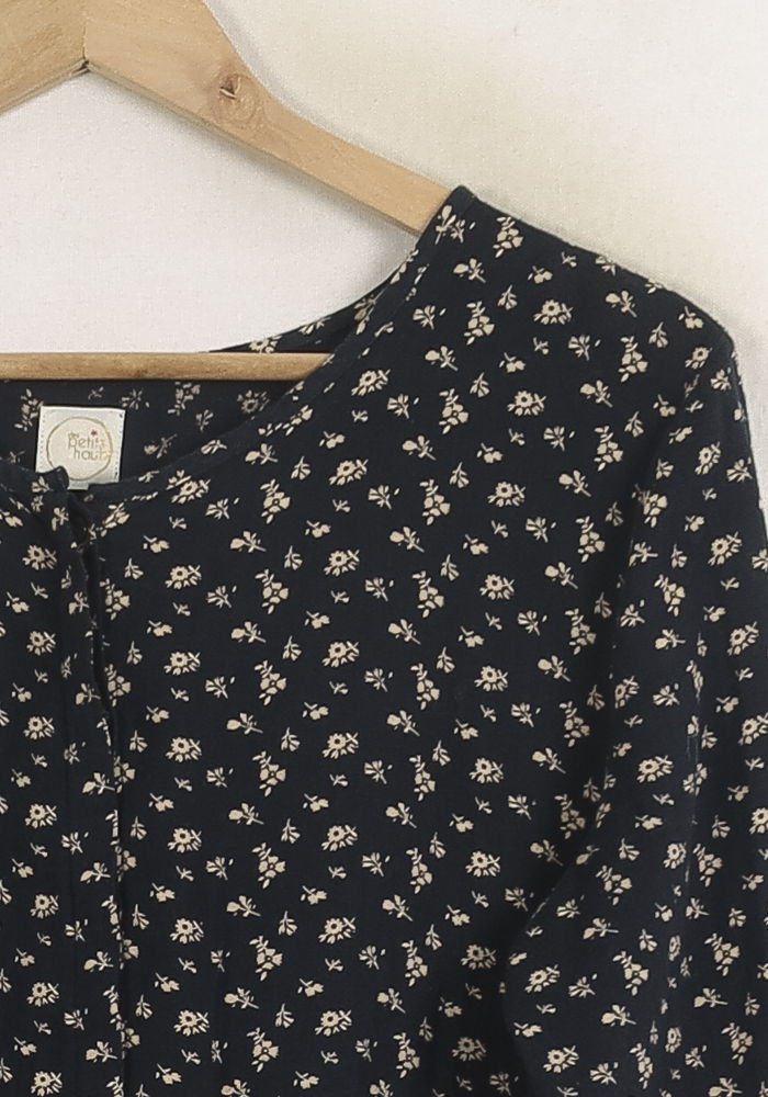Robe Courte Bleue et Blanche - Taille M/38 de la marque Des petits hauts | PARAD76219 - Vendu par Paradigme - Image 3