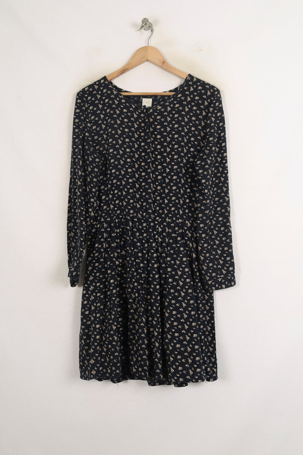 Robe Courte Bleue et Blanche - Taille M/38 de la marque Des petits hauts | PARAD76219 - Vendu par Paradigme - Image 2