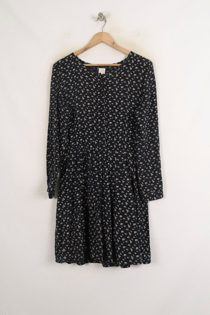 Robe Courte Bleue et Blanche - Taille M/38 de la marque Des petits hauts | PARAD76219 - Vendu par Paradigme - Image 2