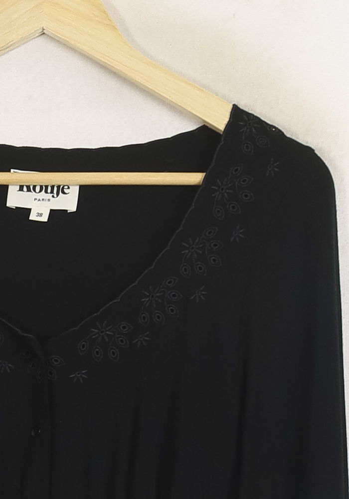 Gilet Noir - Taille M/38 de la marque Rouje | PARAD76227 - Vendu par Paradigme - Image 3