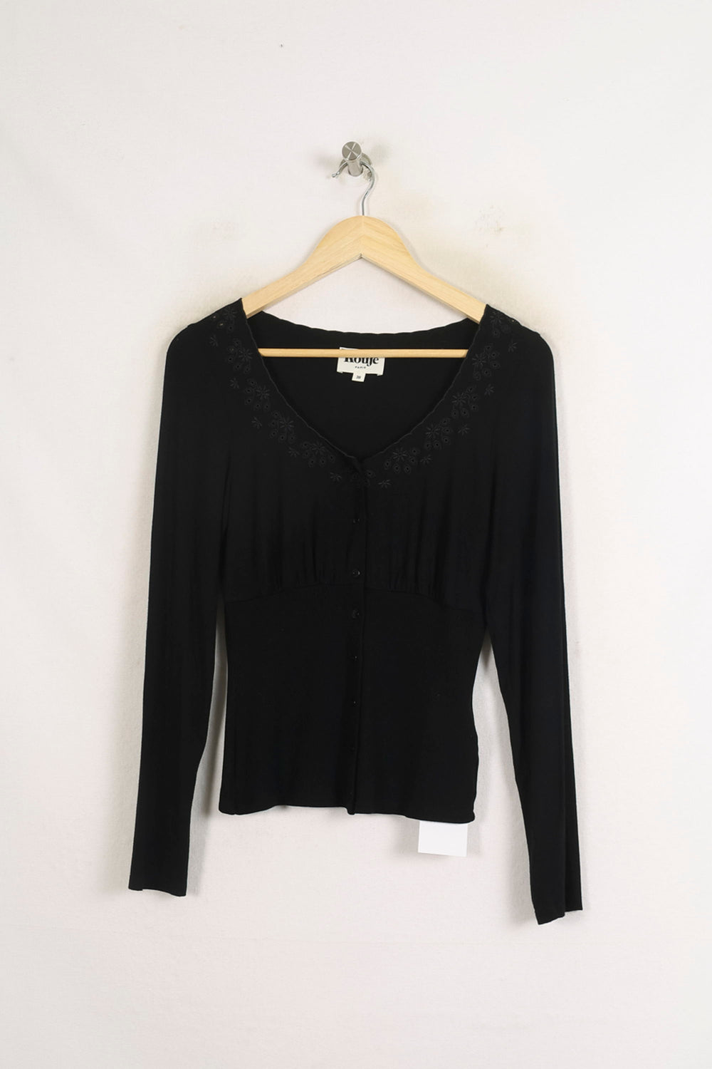 Gilet Noir - Taille M/38 de la marque Rouje | PARAD76227 - Vendu par Paradigme - Image 2