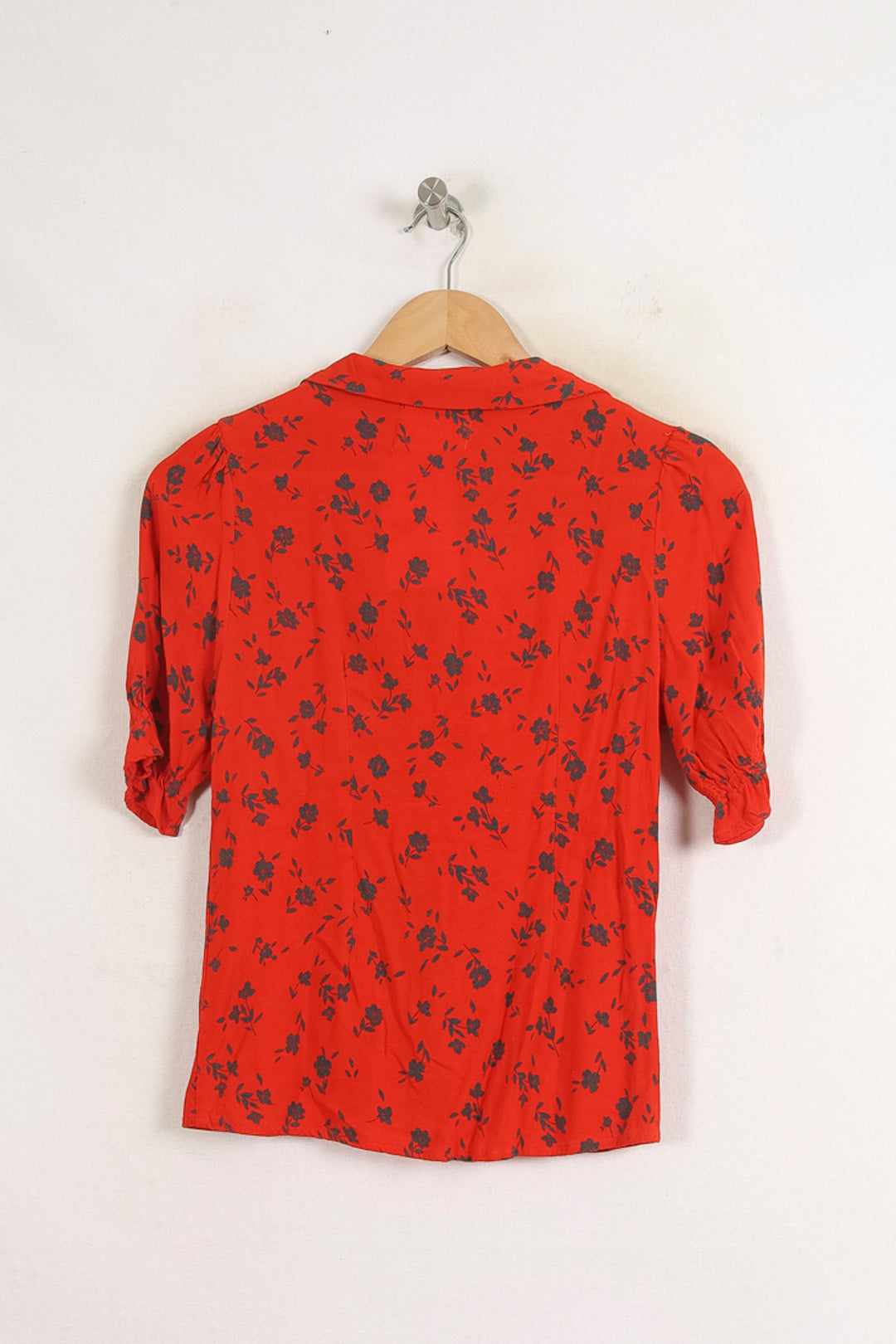 Blouse Rouge - Taille S/36 de la marque Léon & Harper | PARAD76233 - Vendu par Paradigme - Image 4