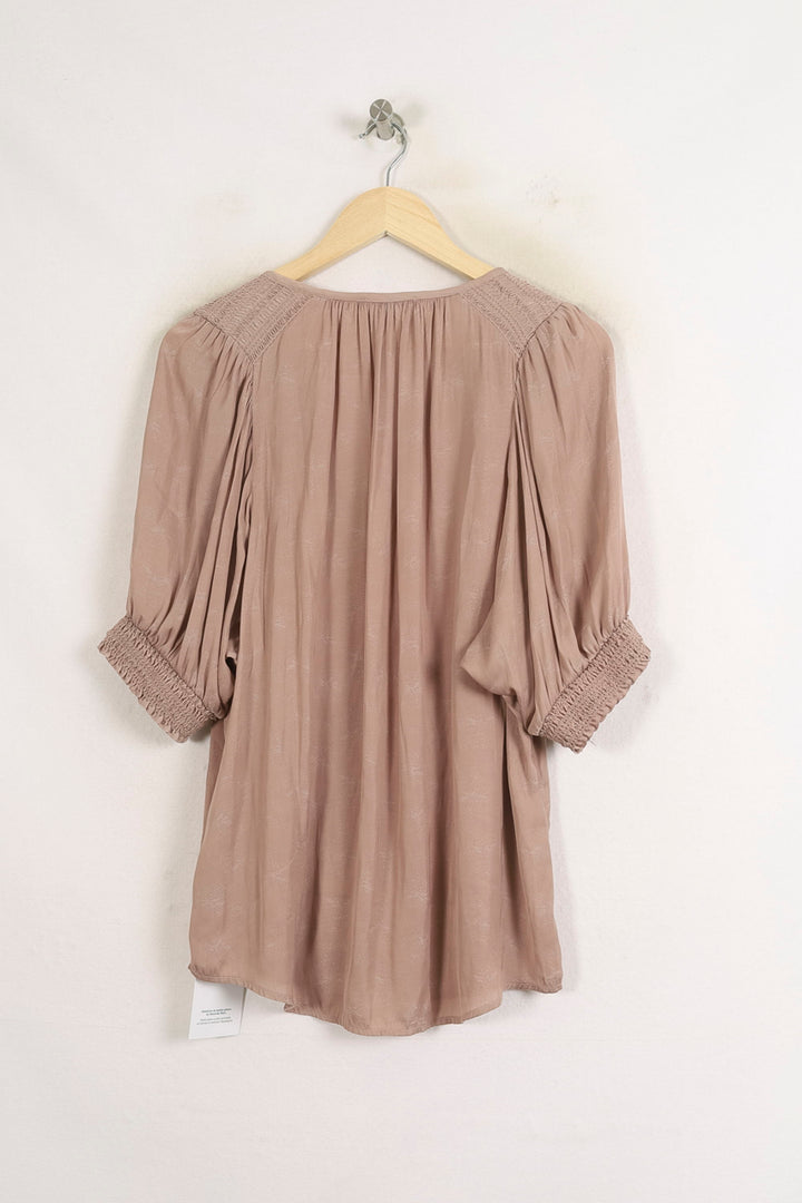Blouse Rose - Taille M/38 de la marque Sessùn | PARAD76234 - Vendu par Paradigme - Image 4