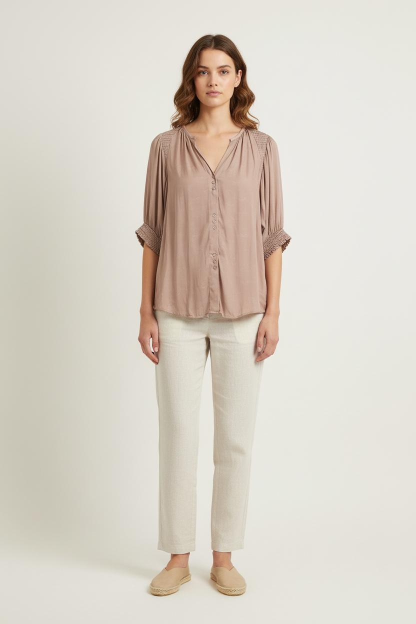 Blouse Rose - Taille M/38 de la marque Sessùn | PARAD76234 - Vendu par Paradigme - Image 1
