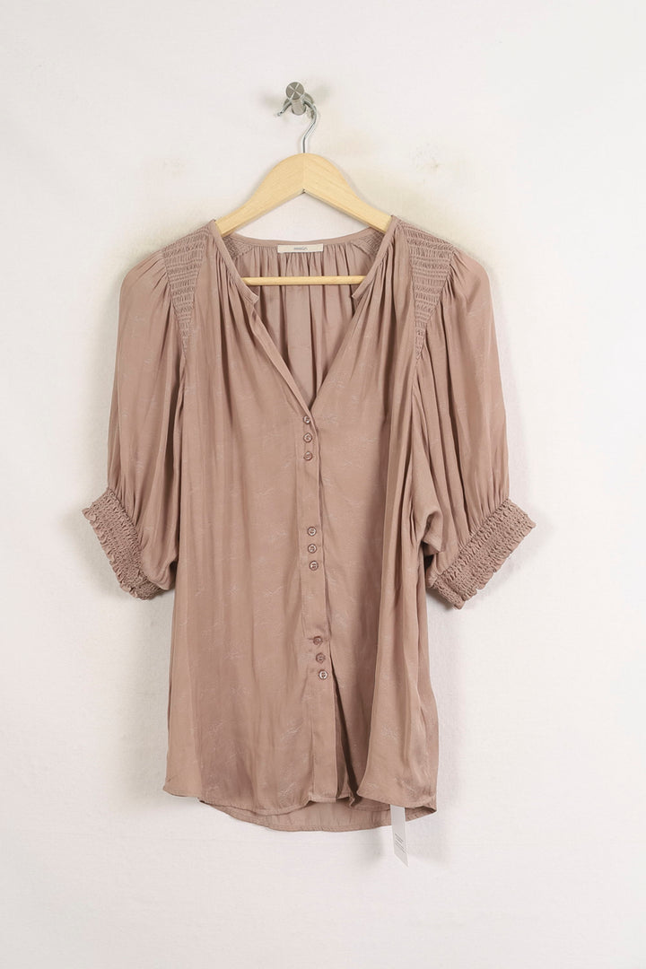 Blouse Rose - Taille M/38 de la marque Sessùn | PARAD76234 - Vendu par Paradigme - Image 2