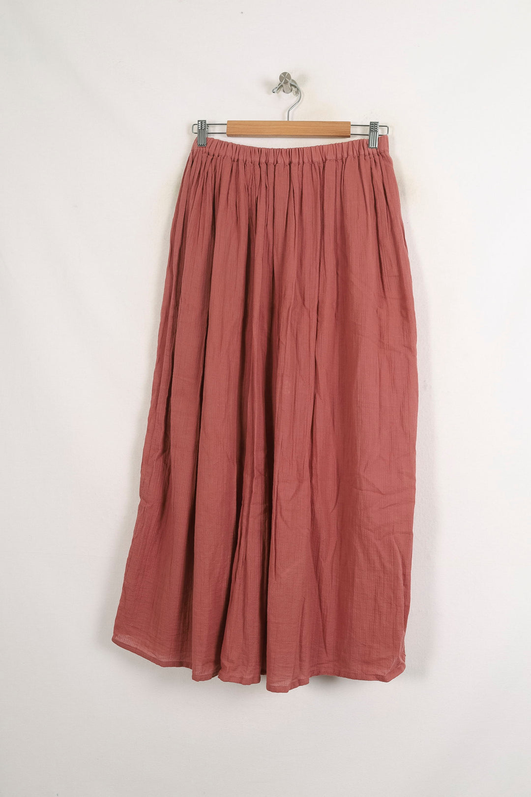 Jupe Longue Bordeaux - Taille S/36 de la marque Sessùn | PARAD76235 - Vendu par Paradigme - Image 4