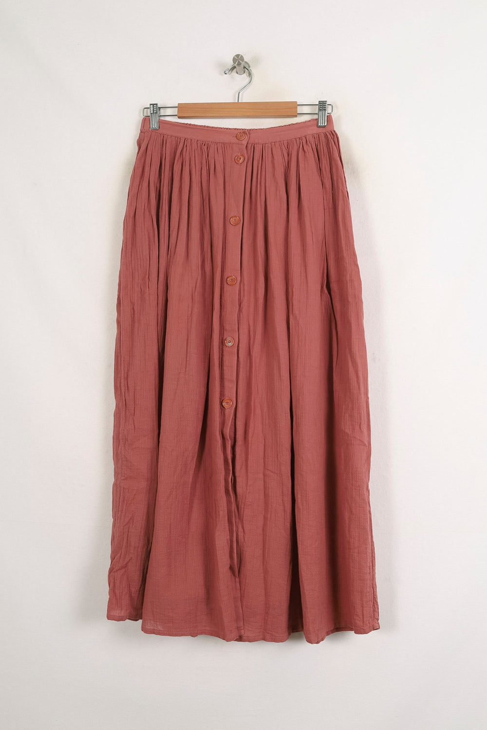Jupe Longue Bordeaux - Taille S/36 de la marque Sessùn | PARAD76235 - Vendu par Paradigme - Image 2